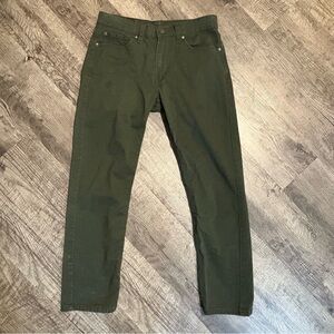 Levi’s 502 Men’s 29 Green Jeans